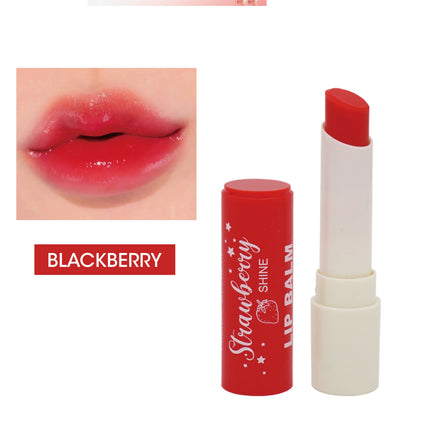 3-Color Tinted Lip Glaze Jelly Mirror Lipstick - Long-Lasting Moisturizing Waterproof Non-Stick Lip Balm Fade Lip Lines Makeup