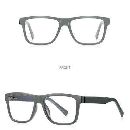 JMISUS Square Progressive Multifocal Glasses for Men Photochromic Lenses for Near and Far Vision Prescription Sunglasses Outdoor
