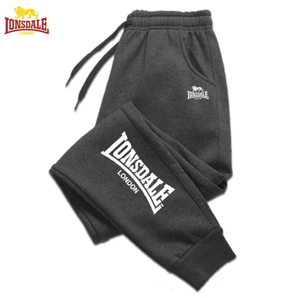 Men's printed long pants LONSDALE (derived from women's style) - Men's sport pants - Running pants - Cotton sport shorts - Casua