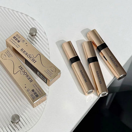 3 in 1 Pearly Highlighter Eyeshadow Stick Makeup Waterproof Long Lasting Glitter Eyeshadow Eyeliner Lazy Quick Makeup Cosmetics