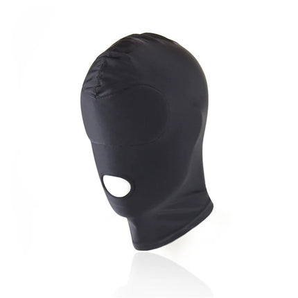 Head Mask Spandex Lycra Hood Bdsm SM Role Playing Game Erotic Latex Leather Fetish Open Mouth Hood Mask Sex Toys adult Sexy Toy