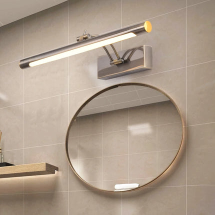 Mirror Wall Lamps Bathroom Modern Wall Lights 43CM 55CM 9W 12W Toilet Wall Mounted Lighting Fixtures Sconces Indoor Bedroom