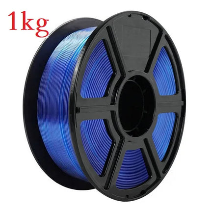 Transparent PETG Filament 1kg/500g/250g/200g 1.75mm 3D Printer Filament Strong Toughness PETG Translucent Red Orange Blue Green