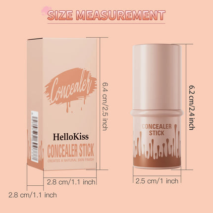 Makeup Face Contouring Bronzer Stick Highlighter 2 in 1 Matte Glitter Brightening Silkworm Blusher Rouge Cream Concealer Pen