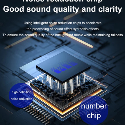 SX91 48V Audio Mixer with Voice changer,Podcast Mixer,Sound Card for Phone Gaming Karaoke Studio Live Streaming Podcast