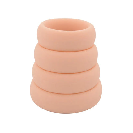 Realistic Penis Ring Silicone Cock Ring Sex Toys for Men Delay Ejaculation Erection Dick Cockring Intimate Goods Sex Shop