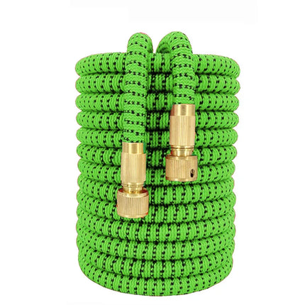 Magic Watering Hose Flexible Expandable Garden Hose Reels Water Hose Pipe Car Wash Hose Quick Connector With 25ft-150ft