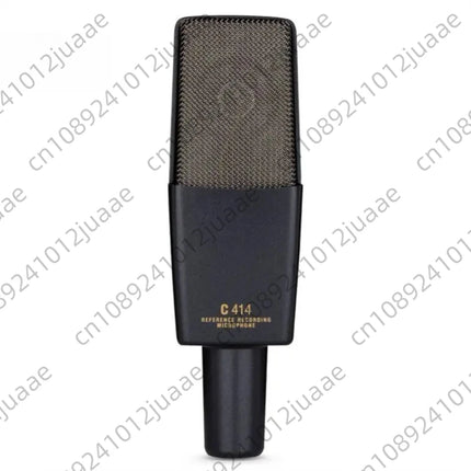 C414 Professional Condenser Mic Studio Singing Microphone for Karaoke Podcast Tiktok Live Streaming
