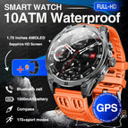 Orange Mesh Belt / Military Grade GPS