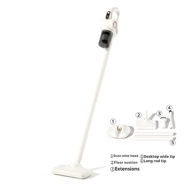 4 in 1 Cordless Vacuum Cleaner Stick Vacuum 40000 RPM Motor Interchangeable Heads Home Carpet Pet Hair Cleaner