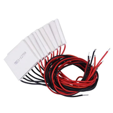 TEC1-12706 12703 12704 12705 12708 12709 12710 12712 12715 Thermoelectric Cooler Peltier 40*40MM 12V Peltier Elemente Module