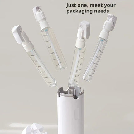 4 in 1 Draagbare Reisflessen van de Reisdispenser van het Lekbevis Lekdichte Reiscontainer voor de Lotion van de Conditioner van