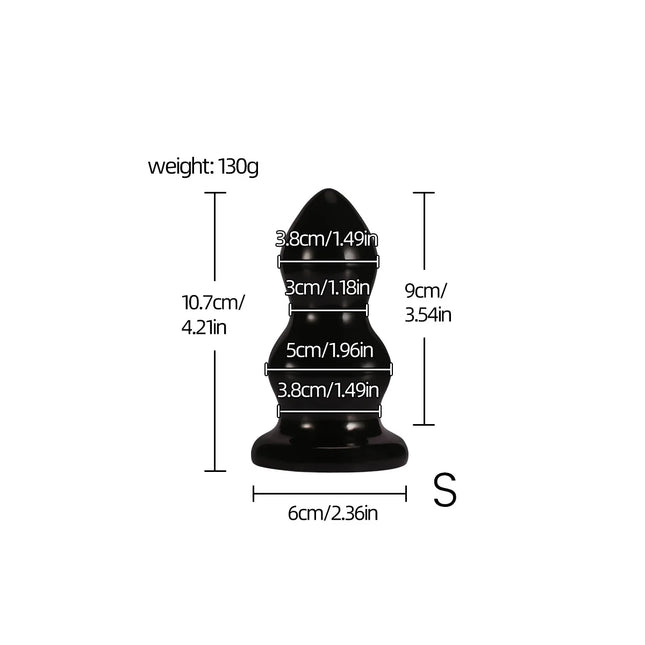 S/Xxl Huge Anal Plug Soft Alien Large Butt Plug Anal Dilator Masturbation Anal Toys Prostate Massager Adult Toys For Women Men