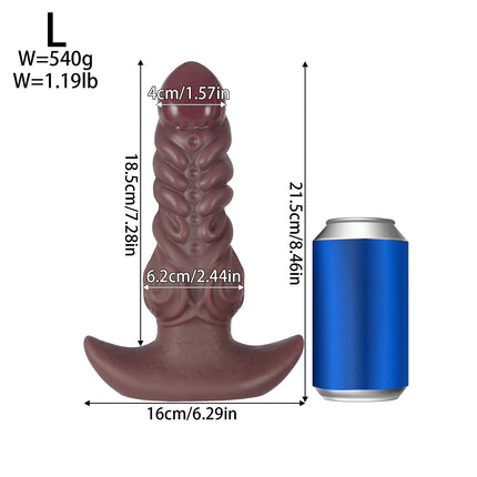 Super Big Black Anal Dildo Realistic Penis Prostate Massage Anus Dilator Oversized Dick Masturbator Adult Sex Toys for Woman Man