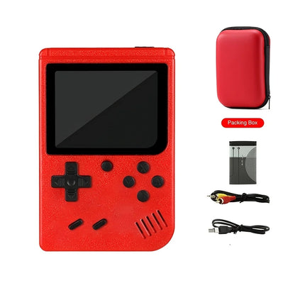 Mini Handheld Game Player with 400 Built in Games LCD Screen Retro Console for Gift