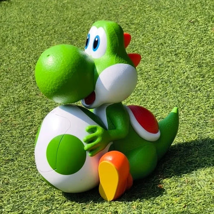 Official Nintendo Yoshi Popcorn Bucket The Super Mario Galaxy Movie Light Up Luma Style Multi Functional Drink Cup For  Fans