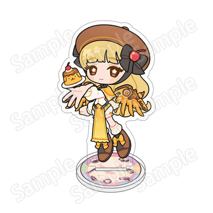 10cm Overwatch Acrylic Standee Keychain D.Va Mercy Kiriko Tracer Widowmaker Game Figure Pendant Fans Gift