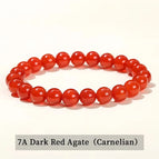 7A Red Agate / 6mm