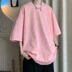 Pink / 5XL / Mainland China