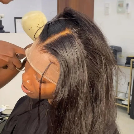 Vietnamese Hair 13x4 Lace Frontal For Women To Make Wig Transparent Lace Natural Hair Line 4x4 Straight Hair Lace Closure