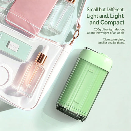 Portable Electric Water Flosser, Foldable & Retractable Oral Irrigator for Teeth Cleaning, Braces & Tongue Care