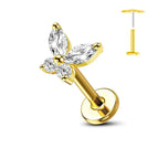 Gold Color-7 / 0.8x5mm