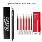 1black 10red core