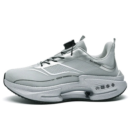 Family carbon plate running shoes for Boys Big Boys Student rotating button Technology TPU+ Popcorn high pop sneakers for girls