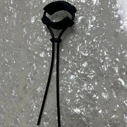 Steel Cylinder Cock Weight  Adjustable Silicone CockRing for Effective Stretched Penis Weight Training Pendant Stretcher For Men