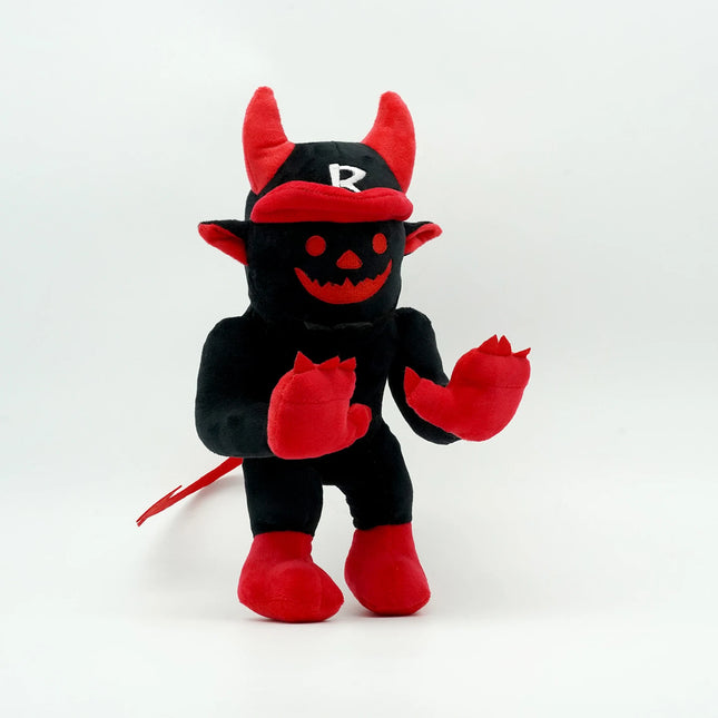 TreasuringU New 30cm Chance Plush Toys Cute Cartoon Rabbits Stuffed Dolls Slasher Game Plushie For Boy Girl Birthday Gifts