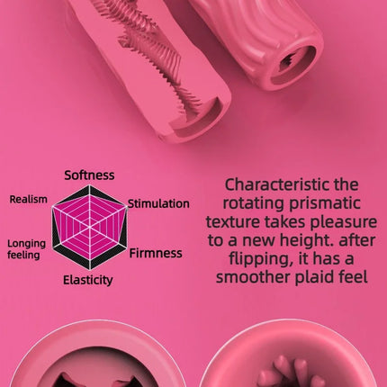 Soft Vaginal Masturbator Cup for Male Foaming Realistic Penis Sucking Masturbator Pocket Pussy Blowbot Toys Sexy Toys for Men