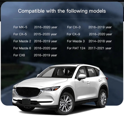 Type-C Wired Wireless CarPlay Android Auto USB Adapter for Mazda 2 3 6 CX3 CX5 CX8 CX9 MX5 Demio Miata TK78669U0C Retrofit  Kit