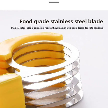 Slicer banana ham fruit ultra-thin manual creative multi-functional cutter melon cutting artifact kitchen special tool
