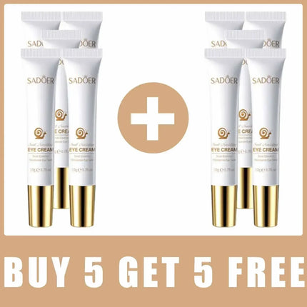 Instant Eye Cream For Anti Aging Dark Circles Bags Puffiness Great Under Eye Skin Face Tightening Eye Lift Treatment Care