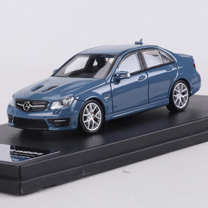 KING MODEL 1:64 C63 AMG W204 Alloy Model Car