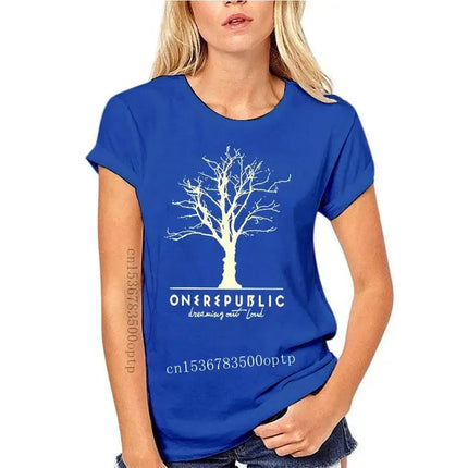 One Republic Dreaming Out Loud Onerepublic Native Band Women's T-Shirt Best Seller women t shirt