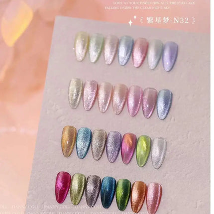 35 Color 6D Cat Eye Gel Polish Gel Nail Polish Varnish Nail Set UV Soak Off Gellak Gelpolish Nail Art Primer Manicure Gel Lacque
