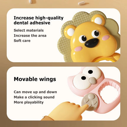 Baby Crib Mobile with Projector and Night Light, Remote Control Musical Rotating Toy with Soothing Lullabies for Newborns