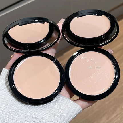 Soft Focus Cream Foundation Palette Silky Texture Moisturizing Concealer Long-lasting Makeup Brightening Modifying Dullness