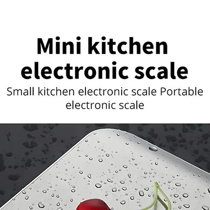 5kg/1g Digital Kitchen Scale LED Stainless Steel High-precision Electronic Scales Home Jewelry Food Weighing Baking Tools