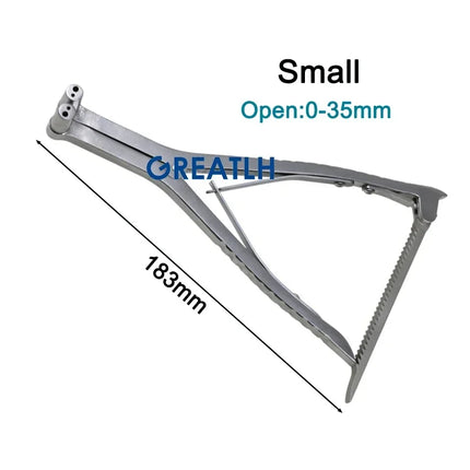 GREATLH 1.5 2.5 Distractor Kirschner Forceps Stainless Ankle Knee Joint K-Wire Distractor Retractor Orthopedic Surgical Tool