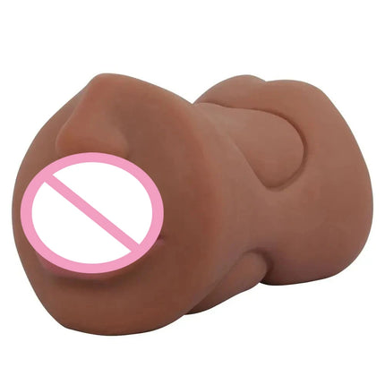 3 In 1 Male Masturbator Realistic Artificial Vagina Pussy Tight Vagina Anus Sex Toy Mouth Textured Masturbation Tool for Men 18