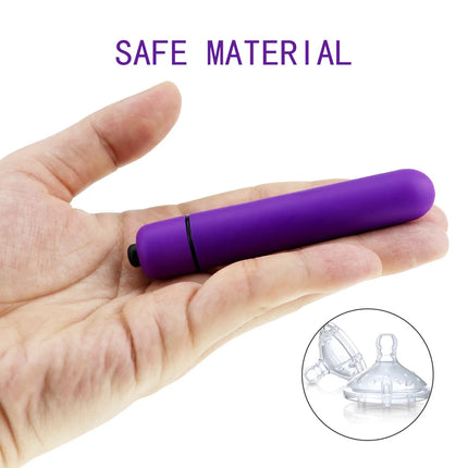 AV Rod Bullet Vibrator Dildo Vibrator Adult Sex Toy Female Anal Clitoral Stimulator G-Spot Massager Suitable for Adults 18+