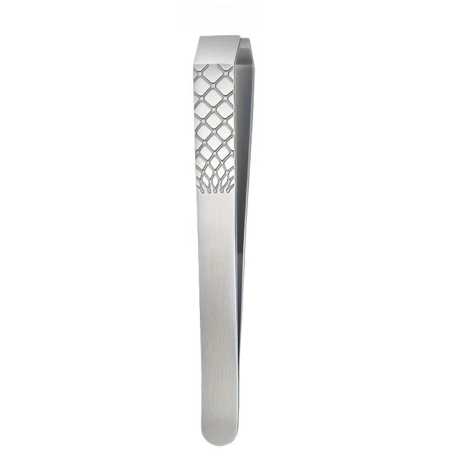 10mm Wide-Opening Stainless Steel Hair Remover and Epilator - Ergonomic Handle Precision Large Opening for Men and Women