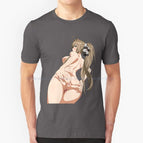 M-Tee-Charcoal Grey / 4XL