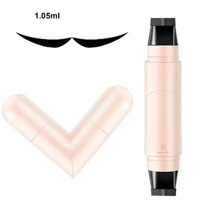 New Duals-Head Rotatable Eyeliners Stamp Integrated Waterproof Long Wear Wing Stencil Liquid Eye Liner Pen Fast Drying Makeup
