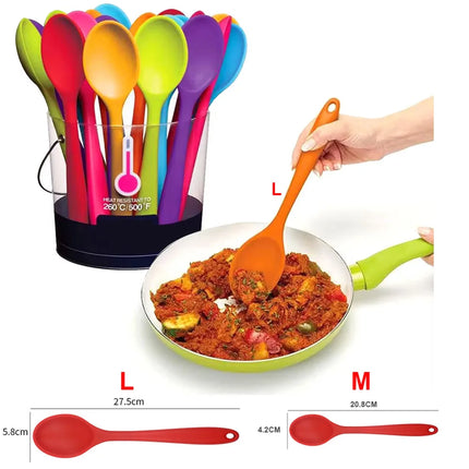 Silicone Cooking Spoon Ladle / Cuillère Louche Silicone