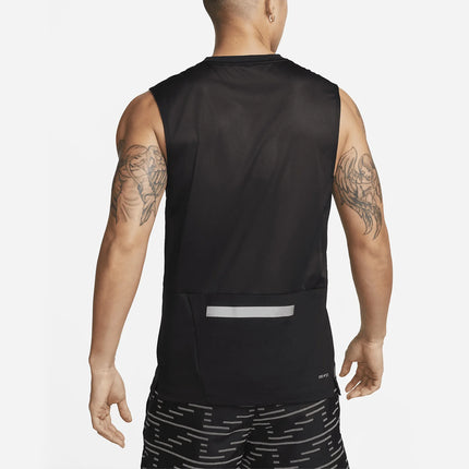 Nike Official Summer Running Training Breathable T-shirt Men's Sports Vest DX0852-010
