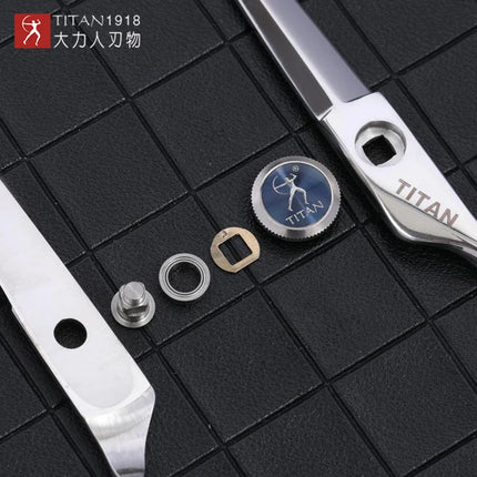 Titan Hairdressing Scissors Hair Scissors Professional Hairdressing Scissors Cutting Thinning Scissors 5.5inch  6.0inch  6.5inch