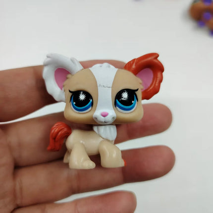 Original LPS Pet Toys Cute Animal Can Shake Head Kitten Collection Toys for Girls Christmas Birthday Gift
